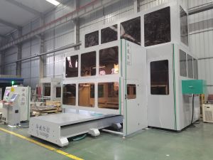 延安洛川县全封闭五轴模具加工中心