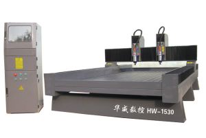 延安洛川县双头石材雕刻机HW-1530