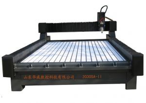 延安洛川县石材玻璃雕刻机HW-2030SA