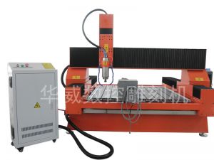 延安洛川县石材圆柱雕刻机HW-1515SA