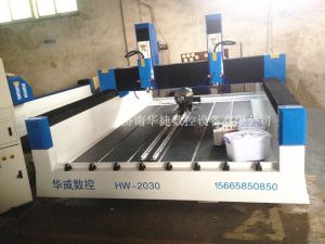 延安洛川县HW-2030双头多功能石材雕刻机