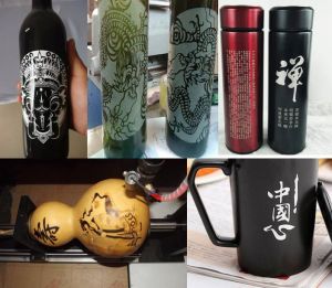 延安洛川县酒瓶葫芦工艺品激光雕刻机
